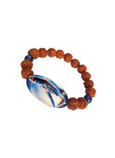 Mahadev 5 Mukhi Rudraksha Bracelet